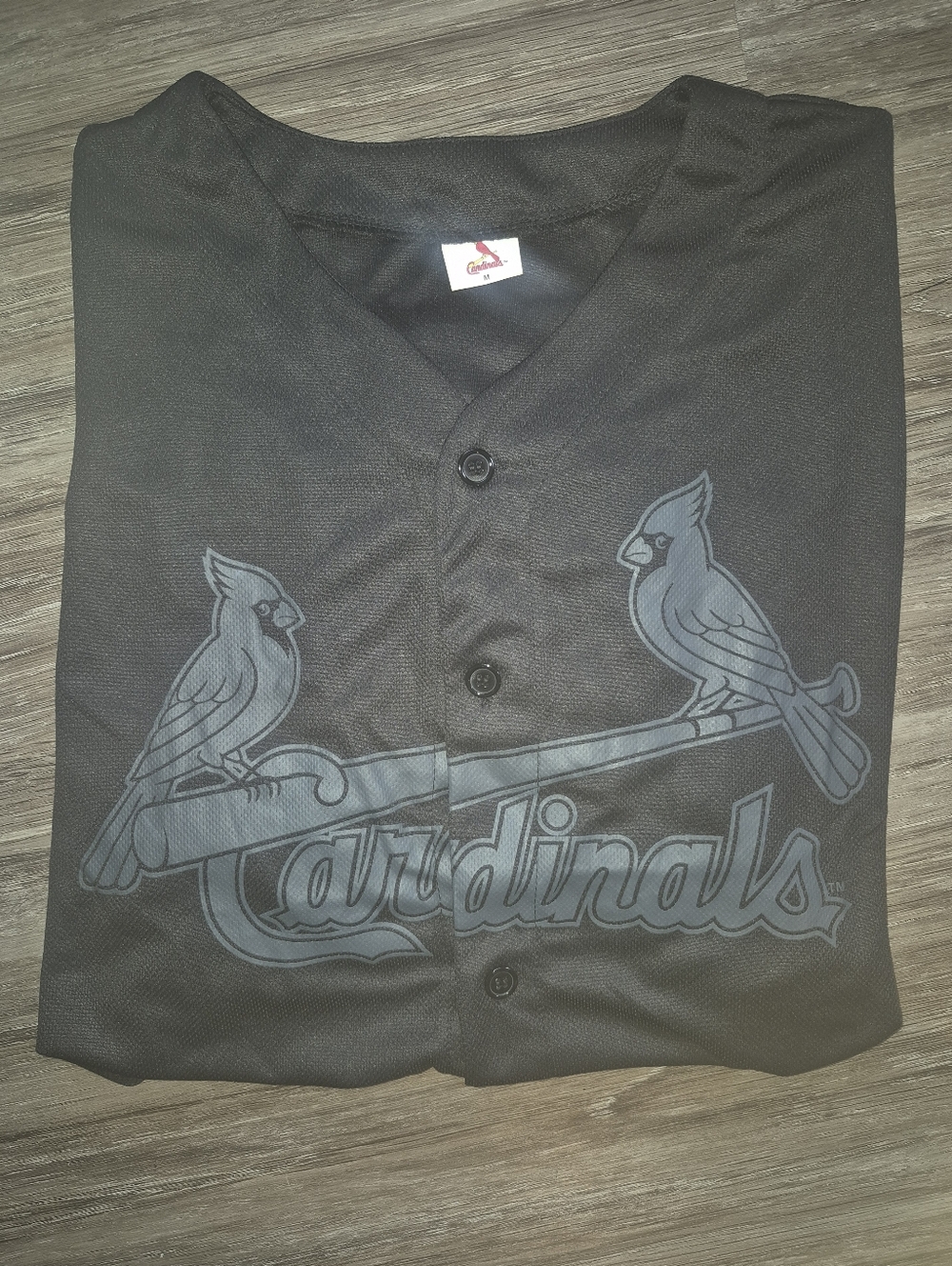 NEW St. Louis Cardinals Black Jersey- Medium